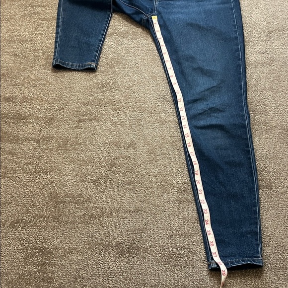 Everlane The Curvy High-Rise Skinny Jean Size 29 Regular - Picture 5 of 9
